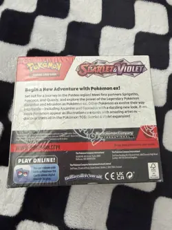 Nintendo Pokemon TCG Scarlet & Violet Booster Box - 36 Packs 820650863240 - Image 3