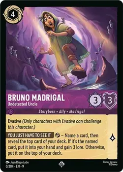Bruno Madrigal - Undetected Uncle [9 - 0/204] - Image 1