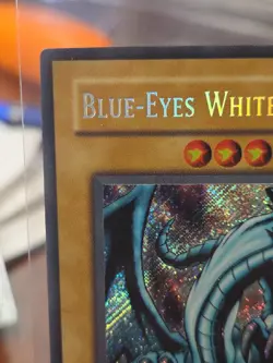 Yugioh Blue-Eyes White Dragon BPT-009 Secret Rare UnPlayed - Image 2
