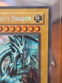 Yugioh Blue-Eyes White Dragon BPT-009 Secret Rare UnPlayed - Image 3