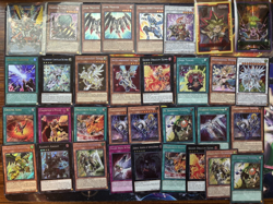 Lot of Yugioh Battles of Legend Glorious Gallery Secret Rare Junk Meister HERO - Image 1