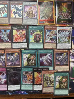Lot of Yugioh Battles of Legend Glorious Gallery Secret Rare Junk Meister HERO - Image 4