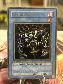 Relinquished SDP-001 Starter Deck: Pegasus 1st Edition - Image 1
