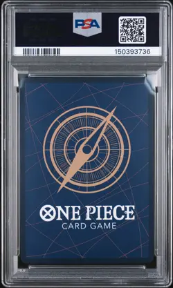 2025 ONE PIECE PROMOS OFFICIAL EVENT TOP PRIZE #009 BENN BECKMAN PSA 10 - Image 2