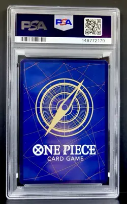 One Piece Trafalgar Law OP10-119 PRB02 SPECIAL SEC Alternate Alt Art 119 PSA 10 - Image 2