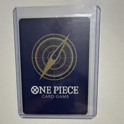 Bandai One Piece CCG Gear Two OP06-080 Event Super Rare Alt Art Foil ENG - Image 2