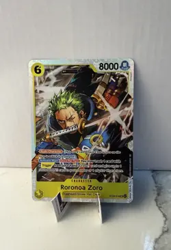 One Piece Starter Deck 29: Egghead Full Art Roronoa Zoro ST29-014 - Image 1