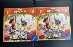 Disney Lorcana TCG Wilds Unknown Illumineer's Trove 8 packs - New/Factory Sealed - Image 1