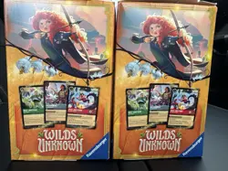 Disney Lorcana TCG Wilds Unknown Illumineer's Trove 8 packs - New/Factory Sealed - Image 2
