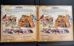 Disney Lorcana TCG Wilds Unknown Illumineer's Trove 8 packs - New/Factory Sealed - Image 3