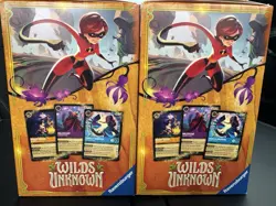 Disney Lorcana TCG Wilds Unknown Illumineer's Trove 8 packs - New/Factory Sealed - Image 4