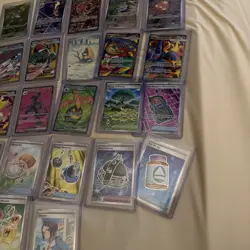 Pokemon TCG Mixed Card Lot What You See I’d What You Get All In NM - Image 5