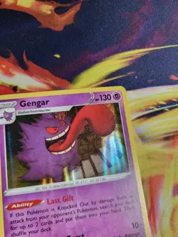 Gengar Holo Rare 2021 Chilling Reign Pokemon TCG 057/198 Trading Card - Image 4