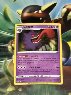 Gengar - 057/198 - SWSH06: Chilling Reign Holo Rare Pokemon Card - NM - Image 1