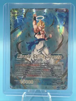 Dragon Ball Super Card Game English Version Pr Gogeta P-069 - Image 1