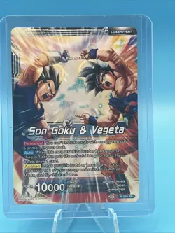 Dragon Ball Super Card Game English Version Pr Gogeta P-069 - Image 3
