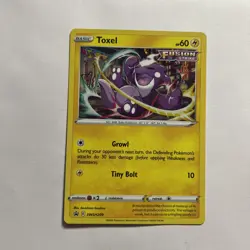 Toxel SWSH209 SWSH: Sword & Shield Promo Cards Holo - Image 1