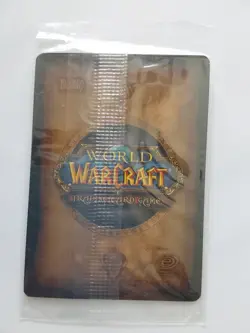 World of Warcraft WOW TCG Tiny Loot Card Unscratched SEALED - Image 4