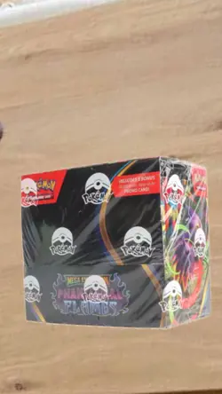Pokemon Flames Booster Box 36 Packs 360 Cards Mega Evolution - Image 1