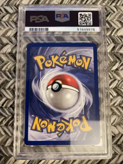 2000 Slowpoke 1st Edition Pokemon Card Non Holo PSA 9 Mint Base Set Rocket - Image 2