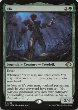 Six R Modern Horizons 3 169 NM MTG - Image 1