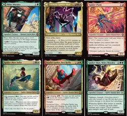 Miles Morales Commander Deck - 100 Cards - Ultimate Spider-Man - Punk MTG - NM - Image 1