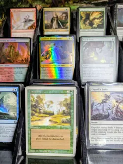 MTG 10 Card Pack Collection Lot – Rares & Foils – Free Ship No Dupes NM Magic - Image 2