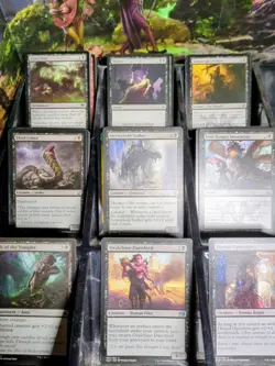 MTG 10 Card Pack Collection Lot – Rares & Foils – Free Ship No Dupes NM Magic - Image 3
