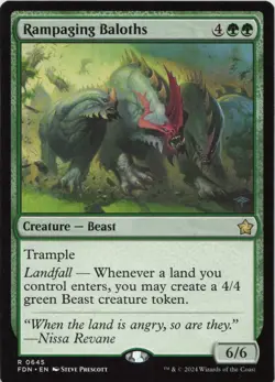Rampaging Baloths R Foundations 645 NM MTG - Image 1