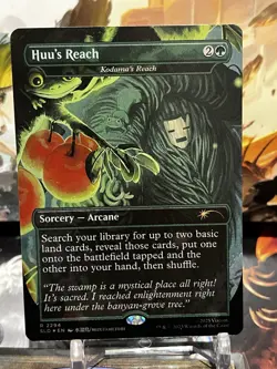 MTG | Huu's Reach - Kodama's Reach [Secret Lair Avatar]✨FOIL✨ - Image 1