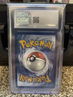 CGC 10 GEM MINT Pikachu #190 Black Star Promo 2024 Pokemon World Championships - Image 2