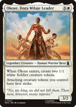 Okoye, Dora Milaje Leader - MSH - MTG - NM - EN - 0027 - Image 1