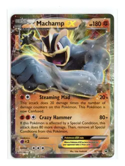 Machamp EX XY108 Promo Holo XY Promos Pokemon English Damaged - Image 1