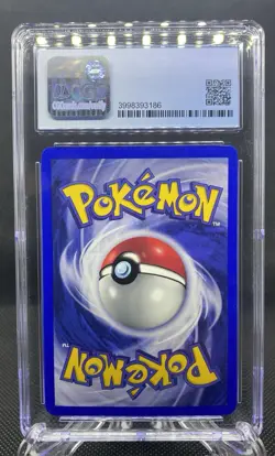 2000 Pokemon Gym Heroes 1st Edition Lt. Surge Holo Rare 17/132 CGC 9 Mislabeled - Image 2