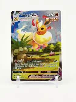Flareon VMAX SWSH180 Black Star Promo Pokemon TCG Card - Image 1