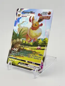 Flareon VMAX SWSH180 Black Star Promo Pokemon TCG Card - Image 2