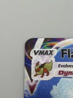 Flareon VMAX SWSH180 Black Star Promo Pokemon TCG Card - Image 3