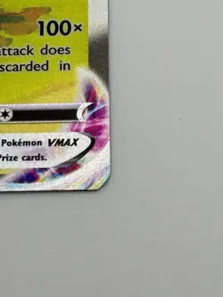 Flareon VMAX SWSH180 Black Star Promo Pokemon TCG Card - Image 5