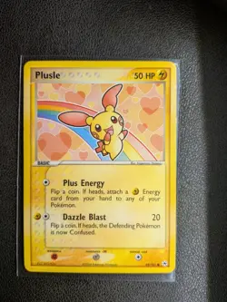 Plusle 69/101 2004 Pokemon Hidden Legends Regular LP - Image 1