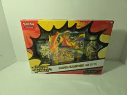 Pokemon TCG: Ascended Heroes Mega Emboar ex Box (Brand New/Sealed) 🔥 - Image 1