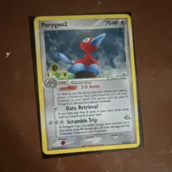 Pokemon Porygon2 EX Unseen Forces 31/115 Stage 1 70HP Rare Normal English - Image 1