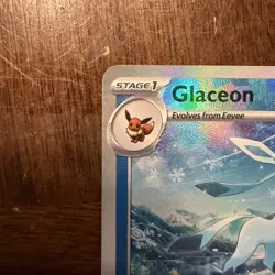 Glaceon (Master Ball) 25/131 Near Mint Prismatic Evolutions Pokemon TCG - Image 3
