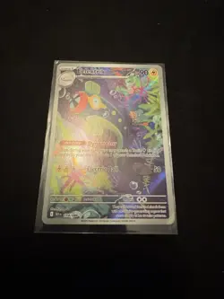 Pokemon Eelektrik TCG Black Bolt IR Illustration Rare Card 114/086 English - Image 2
