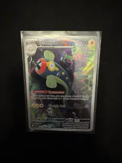 Pokemon Eelektrik TCG Black Bolt IR Illustration Rare Card 114/086 English - Image 3