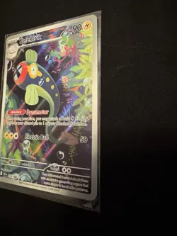 Pokemon Eelektrik TCG Black Bolt IR Illustration Rare Card 114/086 English - Image 4