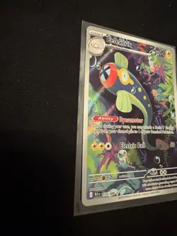 Pokemon Eelektrik TCG Black Bolt IR Illustration Rare Card 114/086 English - Image 5