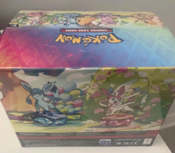 Pokemon Prismatic Evolutions Mini Tin Display Box 8 Mini Tins FACTORY SEALED - Image 4