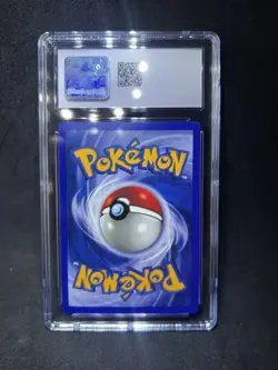 1999 Pokemon Base Set Bulbasaur, Charmander, Squirtle CGC 9 / 8 - Image 2
