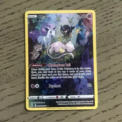 Pokemon SWSH: Crown Zenith: Galarian Gallery Mew GG10/GG70 - Image 1