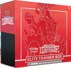 Pokemon - Battle Styles Sword & Shield 5.0 - Elite Trainer Box ETB EN NEU & OVP 820650808357 - Image 1